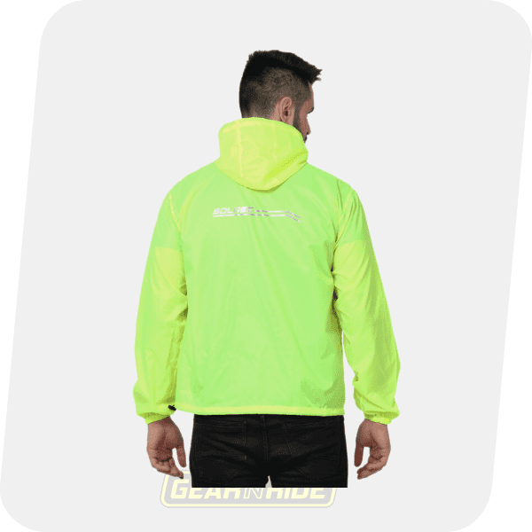SOLACE Rain Jacket RainPro V3 Neon