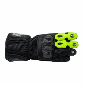 TBG Riding Gloves Sport V2 Fluoro Green