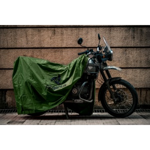RAIDA Bike Cover Rain Pro WP - Military Green
