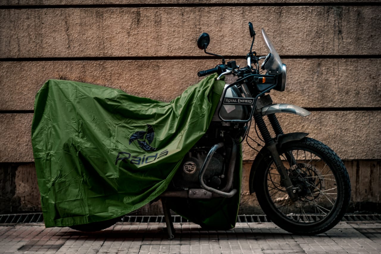RAIDA Bike Cover Rain Pro WP - Military Green