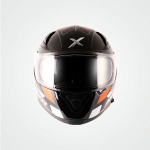 AXOR Helmet Apex Turbine D/V Orange Matt