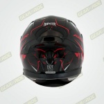 AXOR Helmet Apex Hunter D/V Red Glossy