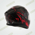 AXOR Helmet Apex Hunter D/V Red Glossy