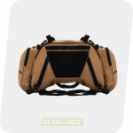 GUARDIAN GEARS Tail Bag Rhino Mini 50L Khaki with Rain Cover & (optional) Dry Bags