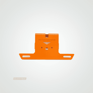 MOTOAGGRANDIZE Compact Tail Tidy / Fender Eliminator for KTM RC 125 / 200 / 390 - Orange