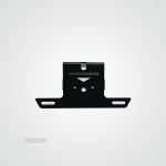 MOTOAGGRANDIZE Compact Tail Tidy / Fender Eliminator for KTM RC 125 / 200 / 390 - Black