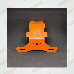 MOTOAGGRANDIZE Tail Tidy / Fender Eliminator for KTM RC 125 / 200 / 250 / 390 - Orange