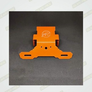 MOTOAGGRANDIZE Tail Tidy / Fender Eliminator for KTM RC 125 / 200 / 250 / 390 - Orange