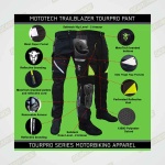 MOTOTECH Riding Pants Trailblazer TourPro v2.0