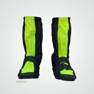 MOTOTECH Boot Cover (Overboots) Trooper Fluoro Green
