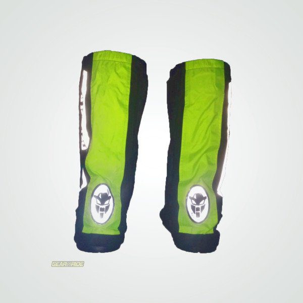 MOTOTECH Boot Cover (Overboots) Trooper Fluoro Green
