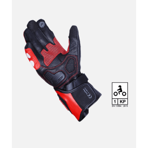 SOLACE Riding Gloves Outlaw STR Red Flux