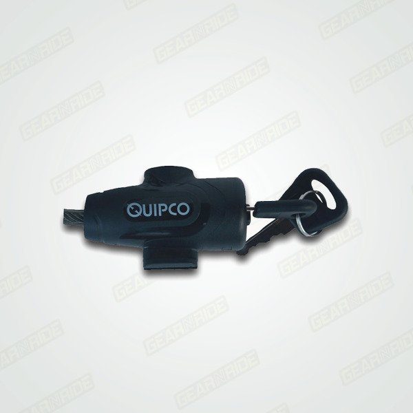 QUIPCO Cable Lock for Cycle / Motorcycle helmet