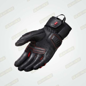REV'IT! Riding Gloves Sand 4 Red