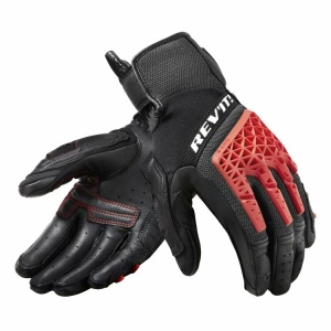 REV'IT! Riding Gloves Sand 4 Red