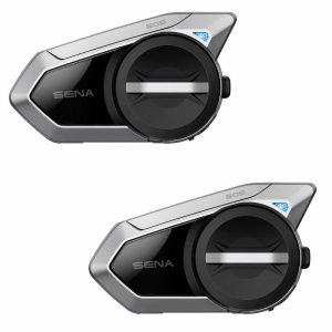 SENA Intercom 50S Dual Pack - Motorcycle Bluetooth Communication System