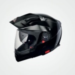 SMK Helmet Hybrid Unicolor Black GL200