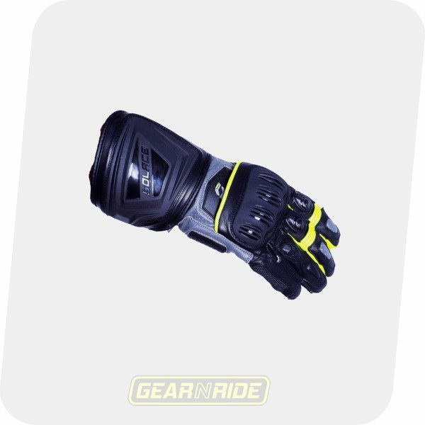 SOLACE Riding Gloves Furious Neon, CE Approved