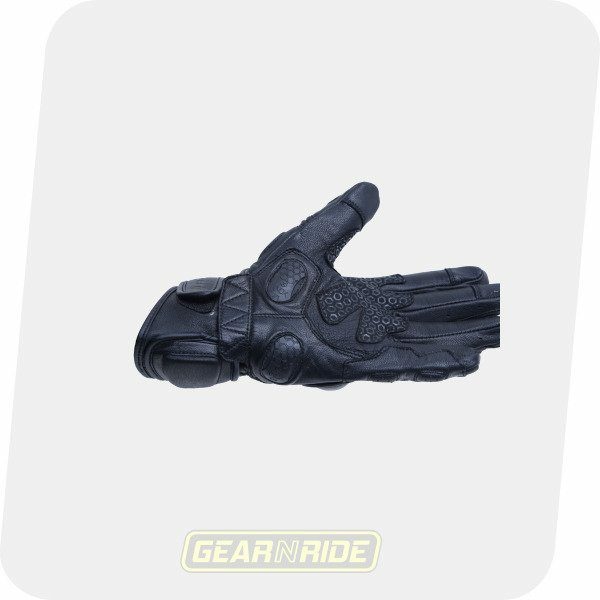 SOLACE Riding Gloves Ramble Black, CE Approved