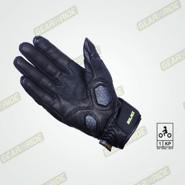 SOLACE Riding Gloves Rival Neon, CE approved