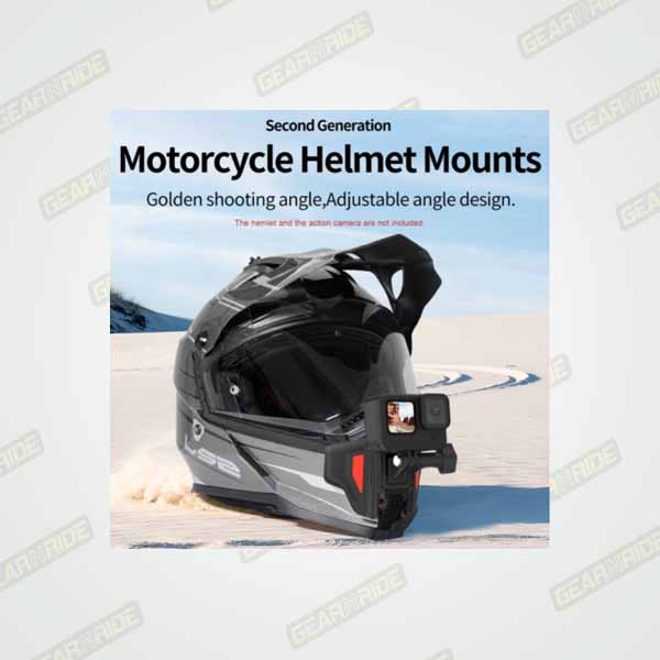 TELESIN Helmet Chin Strap Mount V3