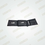 TVS Leather premium wallet Black