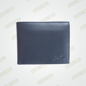 TVS Leather premium wallet Blue