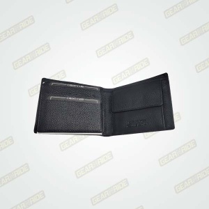 TVS Leather Wallet Black