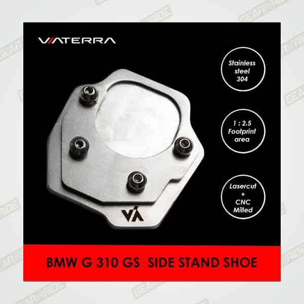 VIATERRA Side Stand Shoe for BMW 310 GS