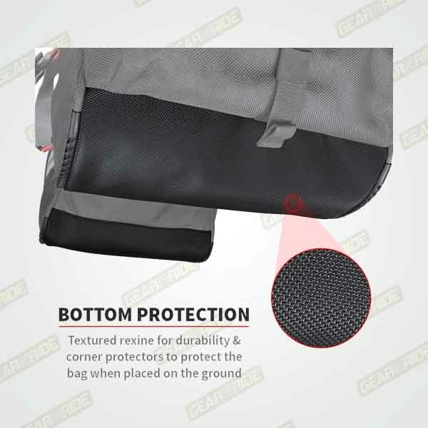 VIATERRA Tail Bag Claw V3 100% WP Black Orange