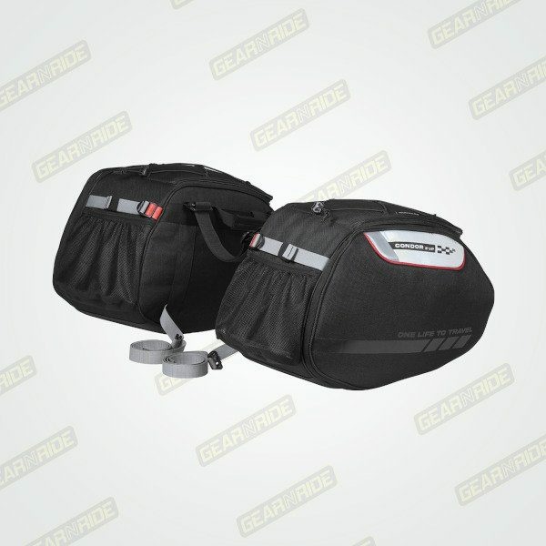 VIATERRA Saddle Bags Condor 2UP 100% WP