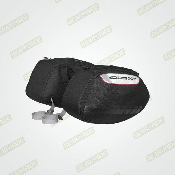 VIATERRA Saddle Bags Condor Solo 100% WP