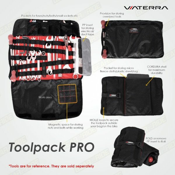 VIATERRA Essentials Toolpack Pro