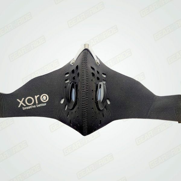 XORO HAWK - Nose Mask with Replaceable Activated Carbon Filter (Pack of 2)