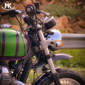 Mk Designs Off Road Fender for Royal Enfield 650 Twins
