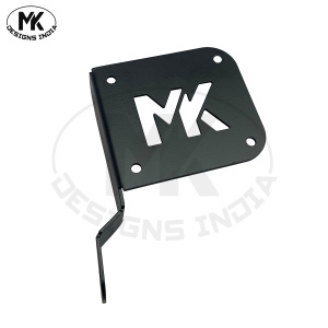 Mk Designs Side Mount License Plate, Universal, Multi-Fit for all Motorcycles