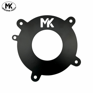 Mk Designs Stage II AirFilter Plate for Royal Enfield GT 535