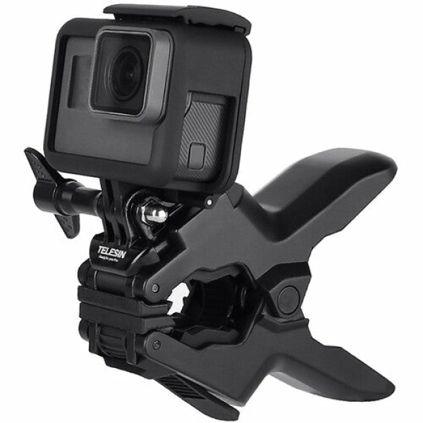 TELESIN Jaw Flex Mount for Action Camera