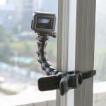 TELESIN Jaw Flex Mount for Action Camera