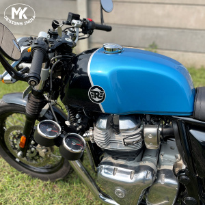 Mk Designs Speedo Relocation Mount 650 for Royal Enfield 650 Twins