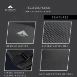 FEGO Sail Pillion - Air Seat Cushion