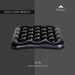 FEGO Float - Air Seat Cushion for Cars