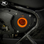 Mk Designs Stage II AirFilter Plate for Royal Enfield Hunter 350