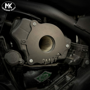 Mk Designs Stage II AirFilter Plate for Royal Enfield Super Meteor 650