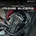 MOTOAGGRANDIZE Frame Sliders / Crash Protectors for Kawasaki Z 900
