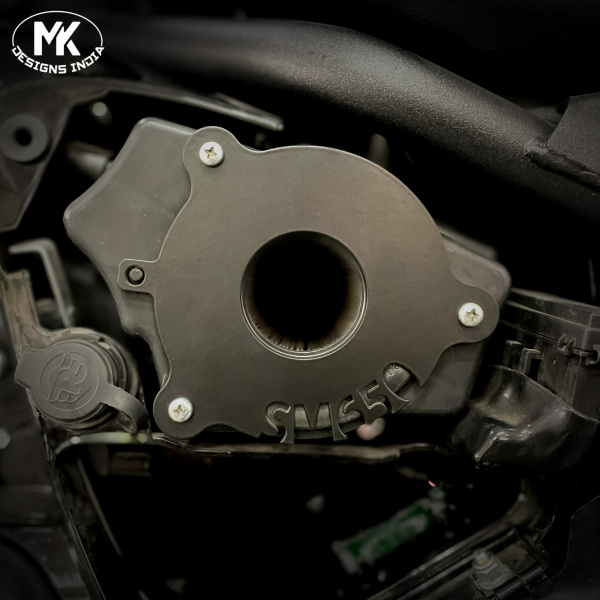 Mk Designs Stage II AirFilter Plate for Royal Enfield Super Meteor 650