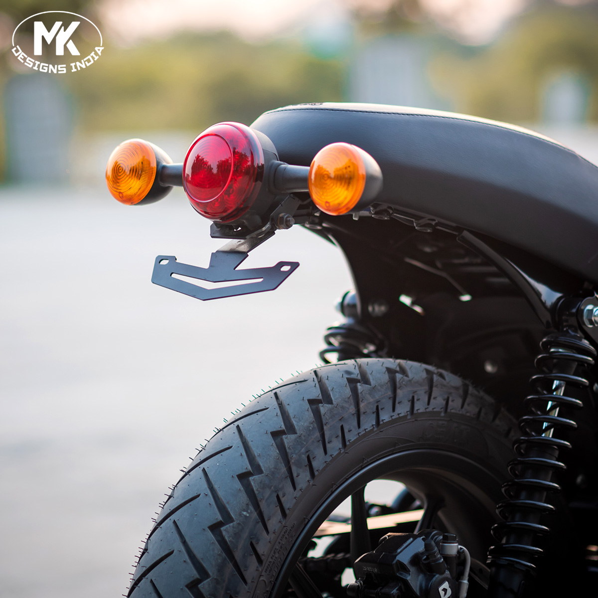 Mk Designs Tail Tidy for Royal Enfield Hunter 350