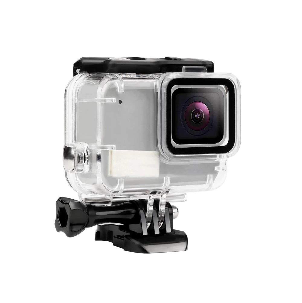 Waterproof case for GoPro Hero 7 (Silver/ White)