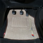 Elegant Sports Custom Fit Car Mat Compatible with Range Rover Evoque | Available in 5 colors Black, Beige, Tan & Brown