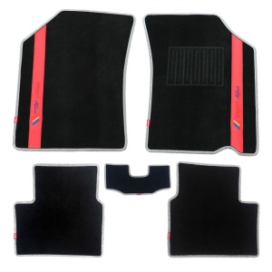 Elegant Sport Custom Fit Car Mat Compatible with Honda Elevate | Available in 5 colors Black, Beige, Tan & Brown